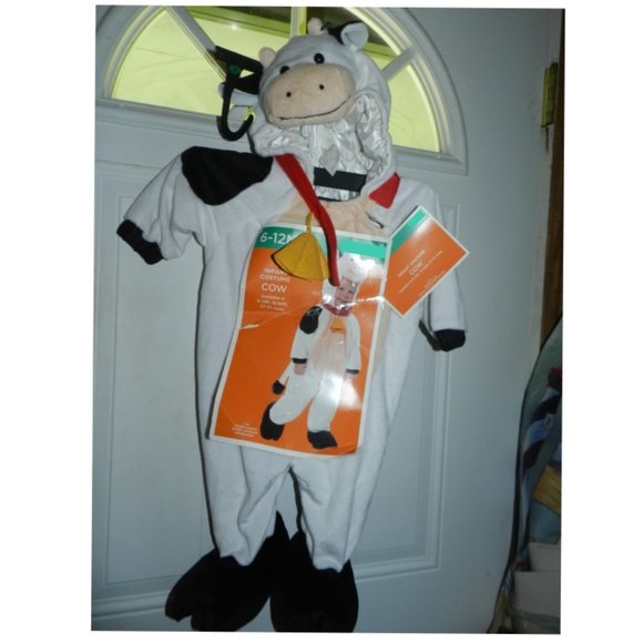 Target Other - 💥NEW💥VTG 2011 Cow Infant/Toddlers Deluxe 6-12 Months NWT!